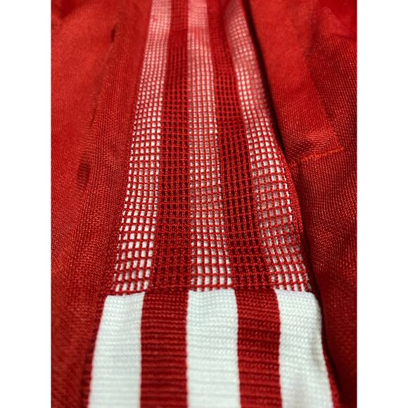 ADIDAS Men's Small Tiro 21 AEROREADY Track Sweat Pants HC7722 Red Elastic Waist - Picture 7 of 10